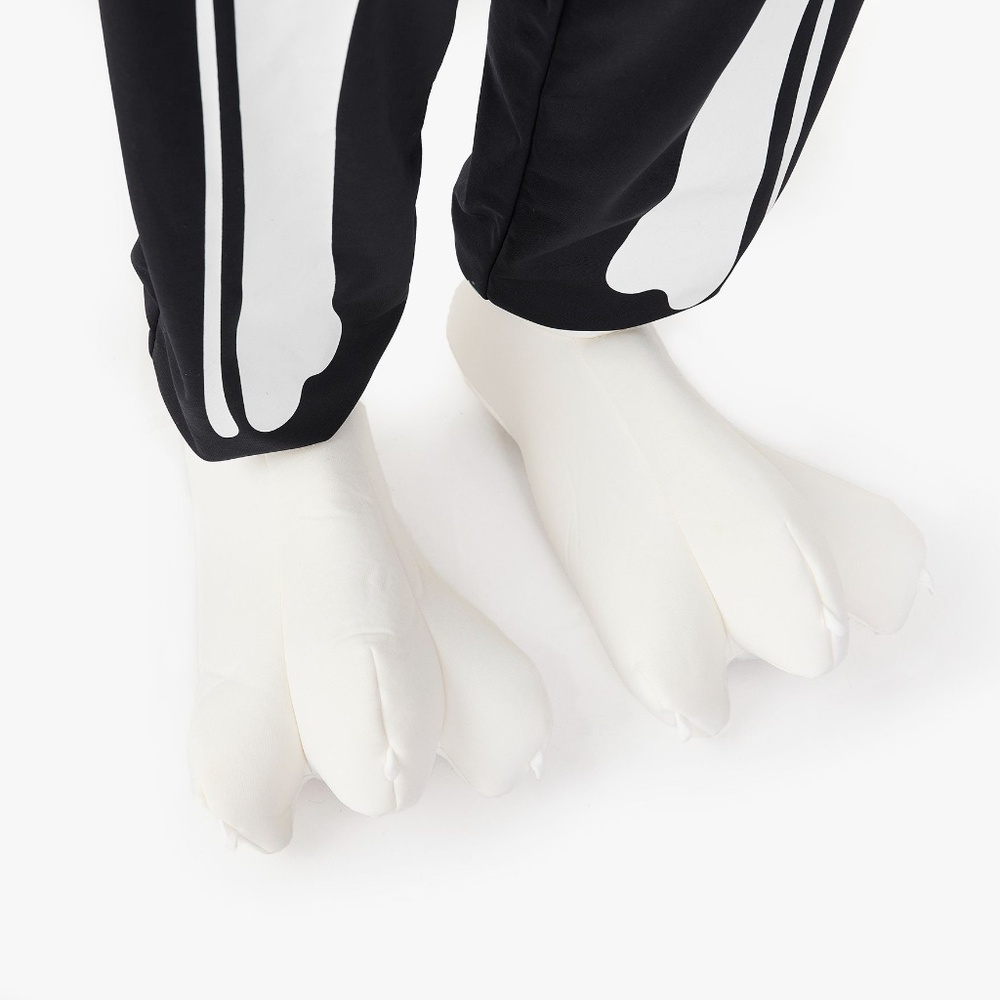 Dino Skeleton Glow-in-Dark Adult Costume (no Head)- PB - Picture 5 of 10
